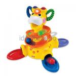 Fisher-Price - Go Baby Go! Sit-to-Stand Giraffe