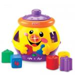 Fisher-Price - Surpriza formelor de biscuiti (in limba romana)