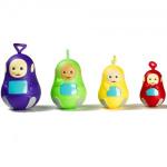 Tomy - Set Hide-Inside Teletubbies