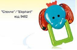 Baby Care - Jucarie dentitie Elefant